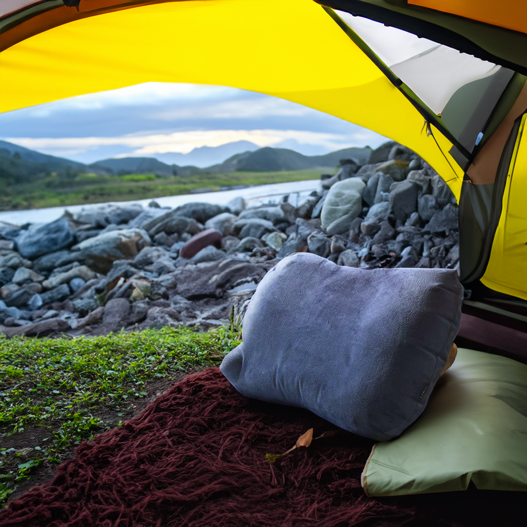 Inflatable Air Pillow for Camping