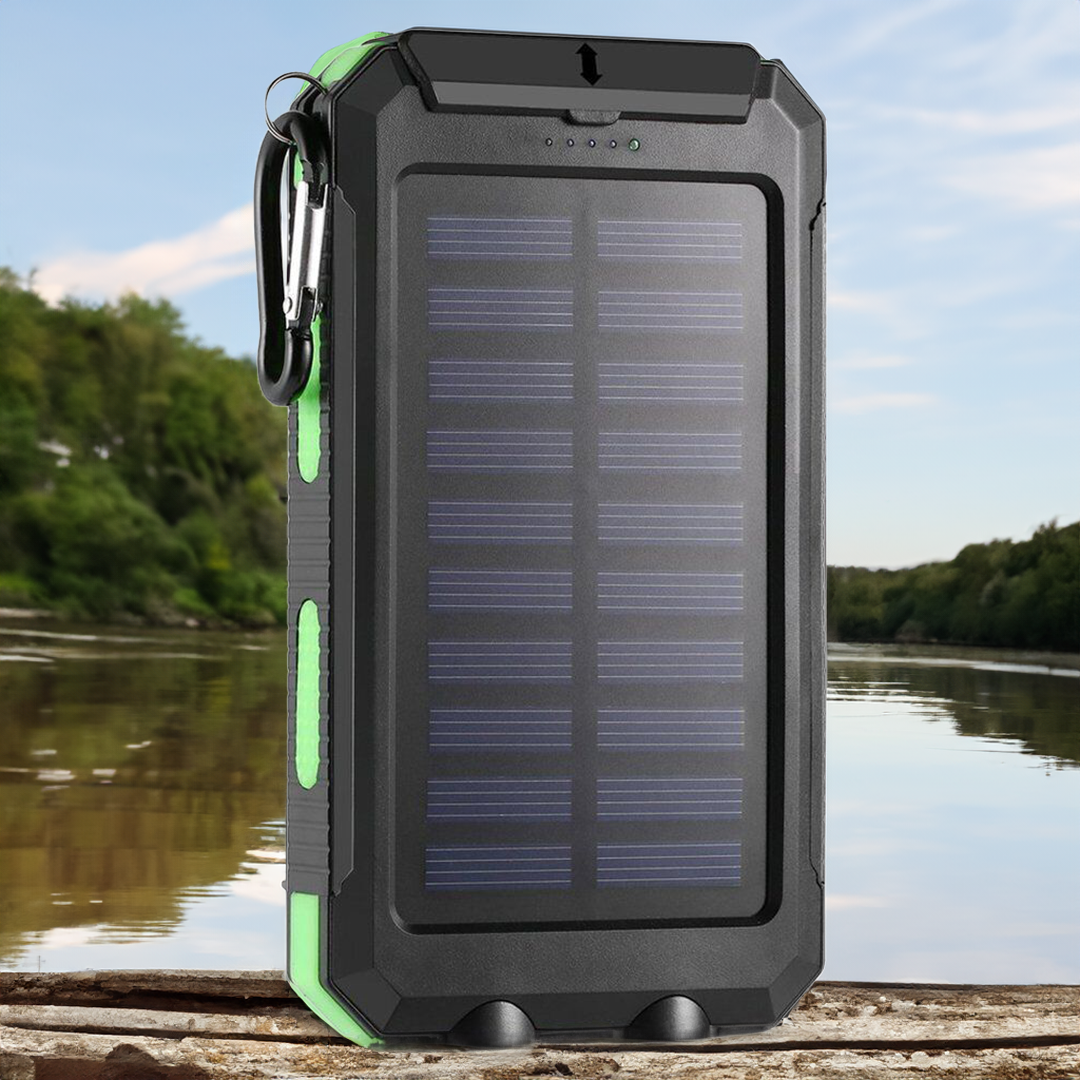 USB Solar Powered Portable Charger 20000mAh