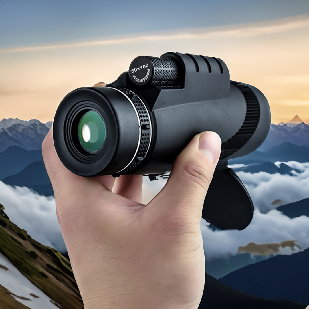 Military Grade Monocular Telescope