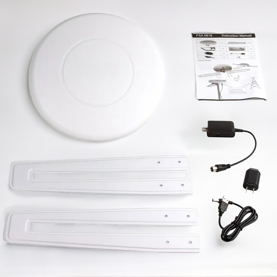 Omni-directional Digital Outdoor Antenna with J-Pole