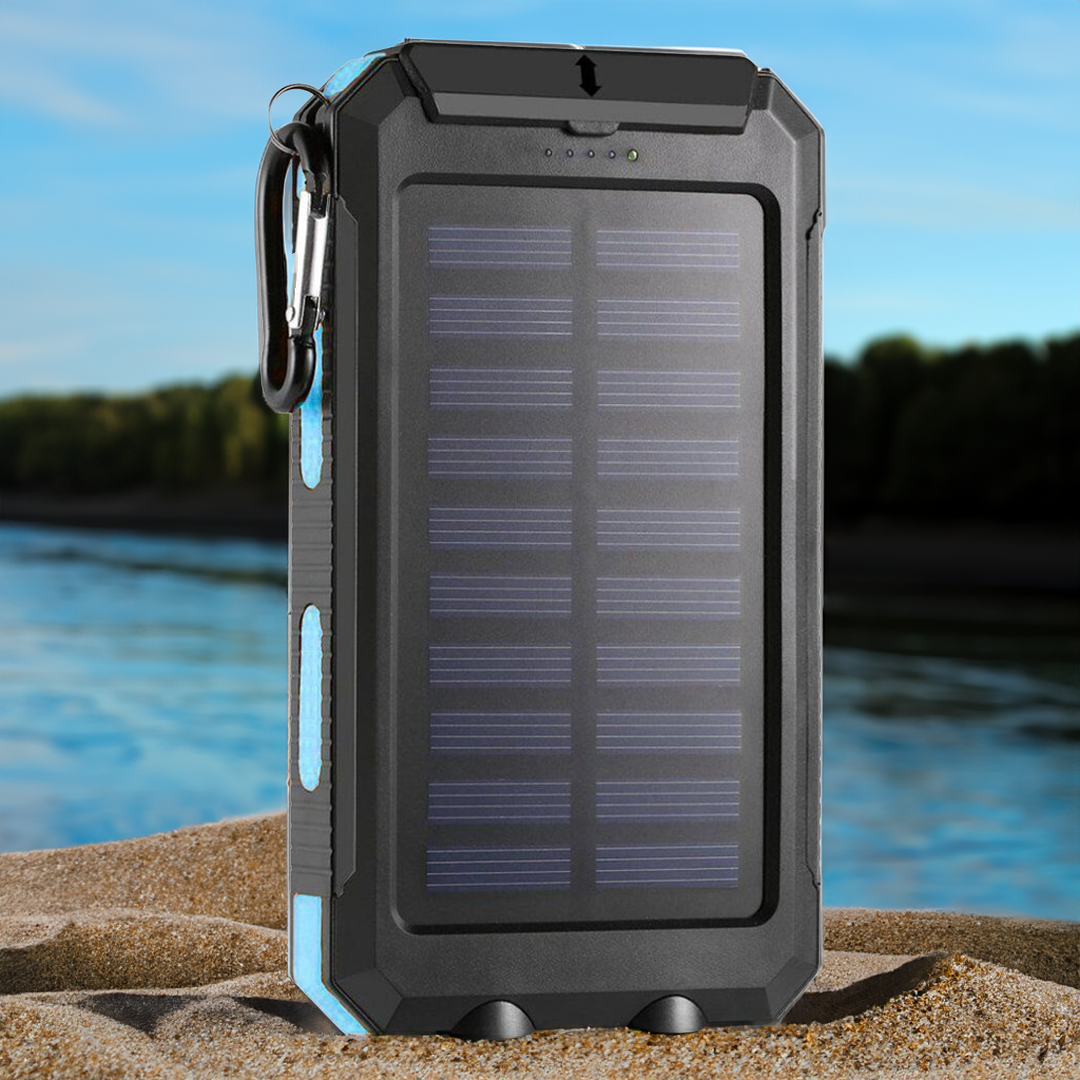 USB Solar Powered Portable Charger 20000mAh