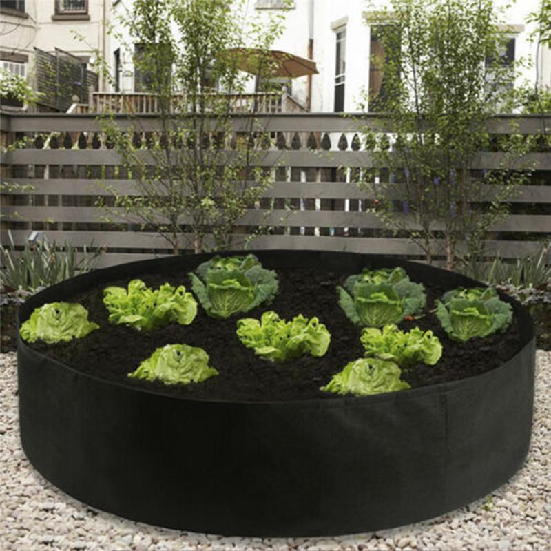 Easy Garden Fabric Raised Bed