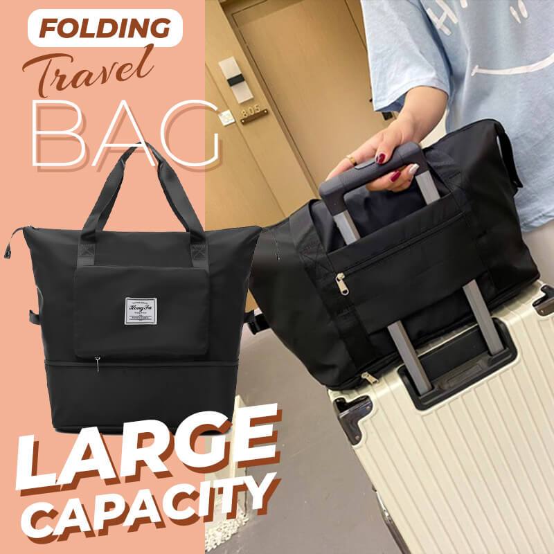 Foldable waterproof travel bag™ - With large capacity