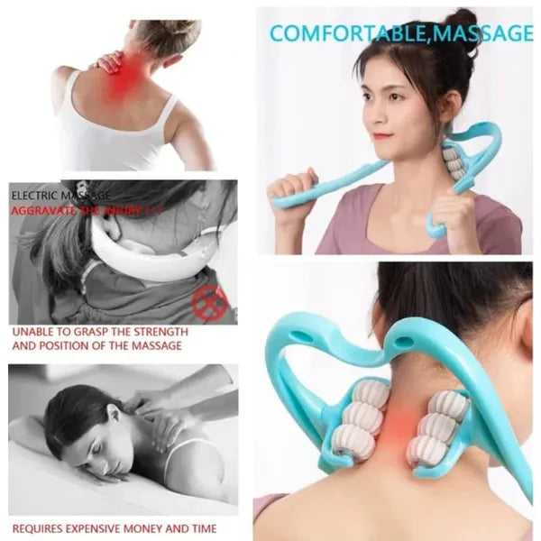 NeckEase™ - Neck Deep Massage Roller