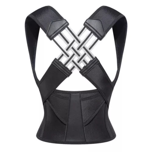 Fully Adjustable Posture Corrector - Improve Spine Clavicle Brace Posture Vest Back Posture Corrector Belt