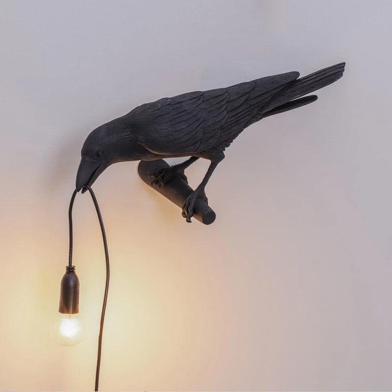 NightCrow™ - Crow Bird Decoration Night Blub Lamp