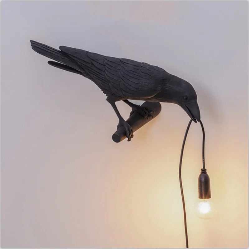 NightCrow™ - Crow Bird Decoration Night Blub Lamp