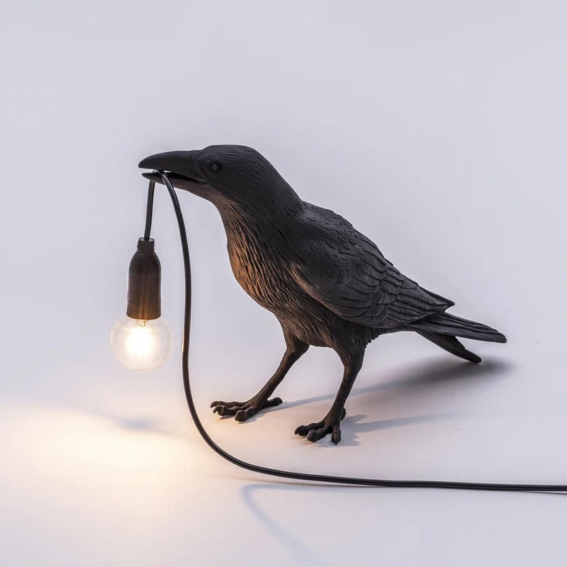 NightCrow™ - Crow Bird Decoration Night Blub Lamp