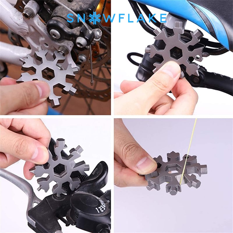 18-in-1 Snowflake Multi-Tool